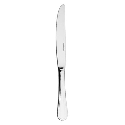 Dessert knife solid handle serrated 8?  1/8