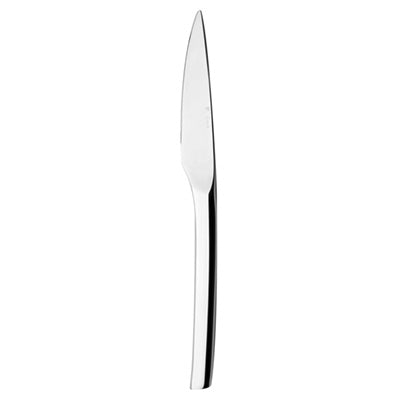 Dessert knife solid handle serrated 8?  1/4