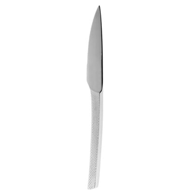 Dessert knife solid handle serrated 8?  1/4