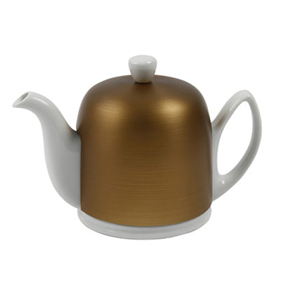 Salam tea pot 4 cups w/ Bronze color lid 