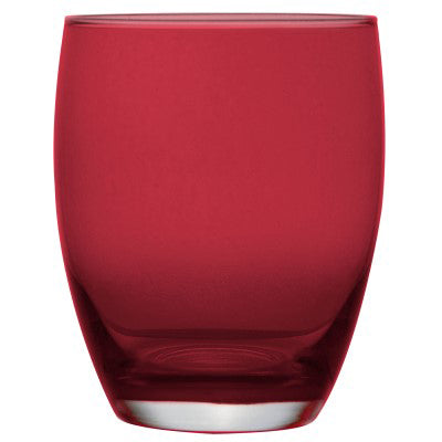 Red tumbler 10oz 3? 11/16 x ?2" 13/16