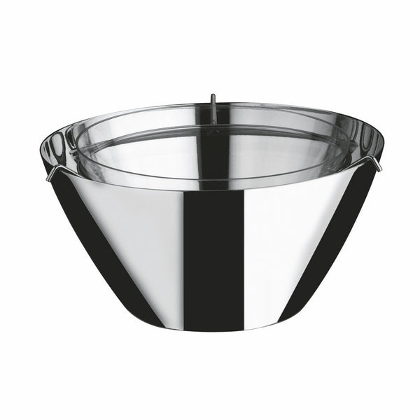 18/10 Stainless Steel Ceviche Set H: 5-1/4" D: 10-1/2" C: 170 Oz.