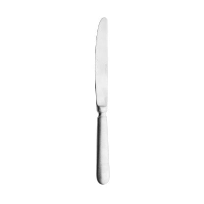 Dessert knife solid handle 8" 1/4 8?  1/4