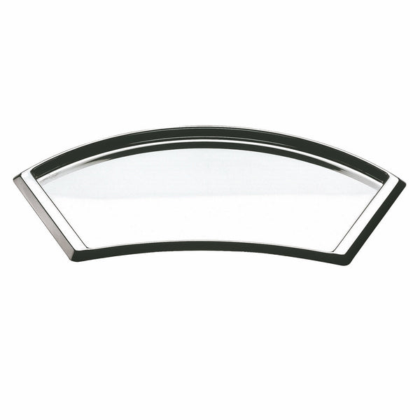 Crescent Tray ;  L: 21-5/8" W: 11"