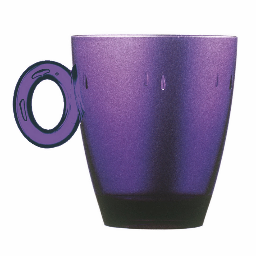 Polycarbonate Mug; Transparent Colors Amethyst