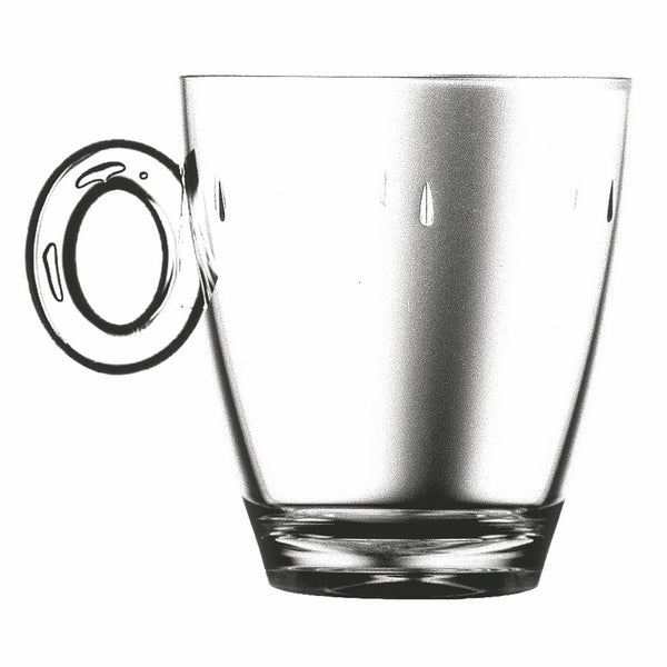 Polycarbonate Mug; Transparent Colors Transparent