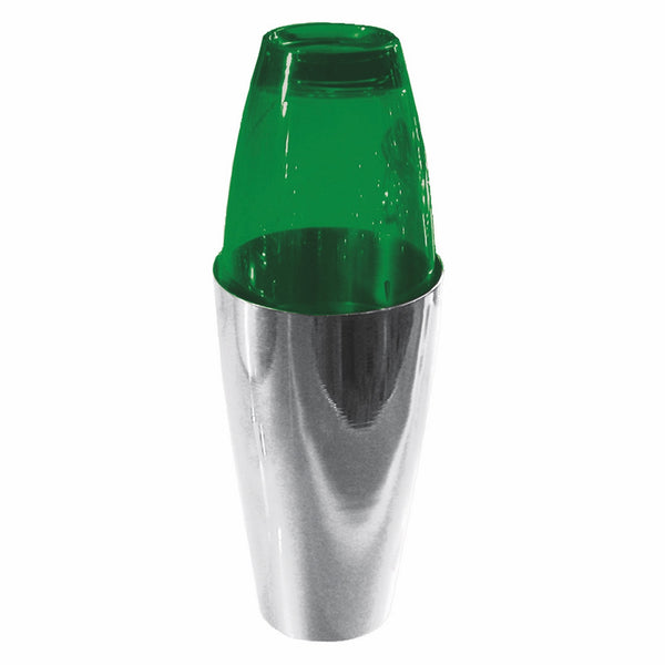 Boston Shaker, C: 25-3/8 Oz. Emerald
