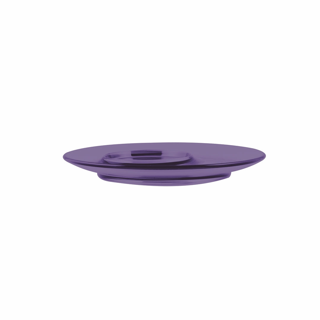 Polycarbonate Coaster For Mug; Transparent Colors Amethyst