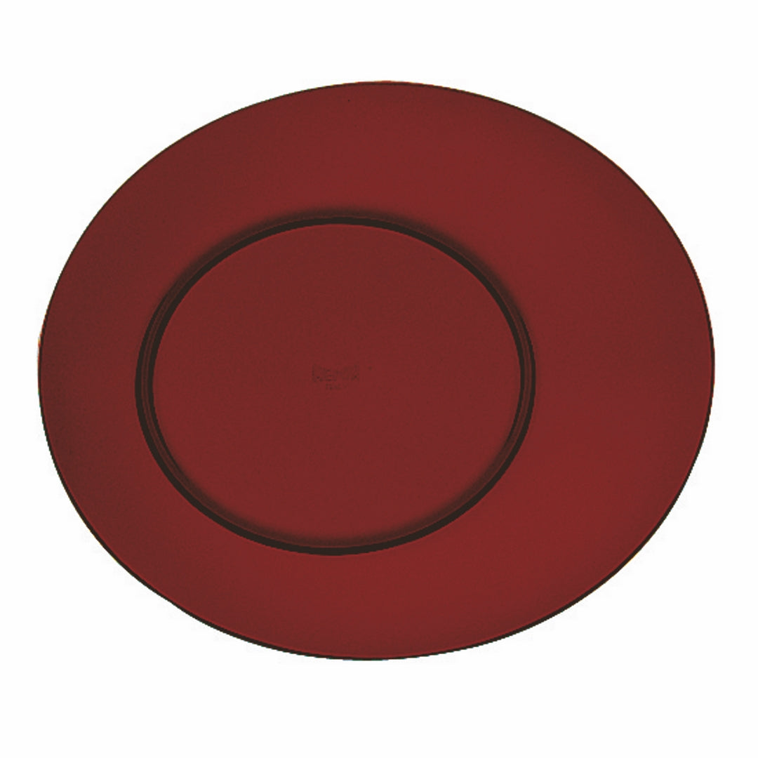 Polycarbonate Plate; Transparent Colors Garnet