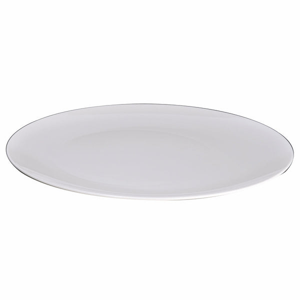 Polycarbonate Plate; Solid Colors, Black Or White White