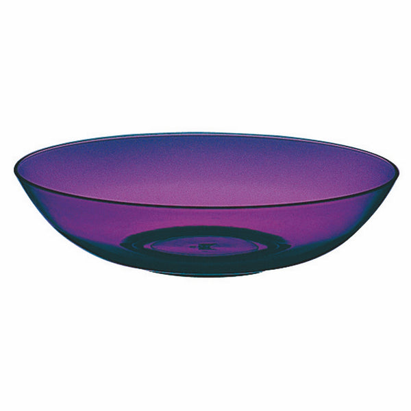 Polycarbonate Bowl; Transparent Colors Amethyst