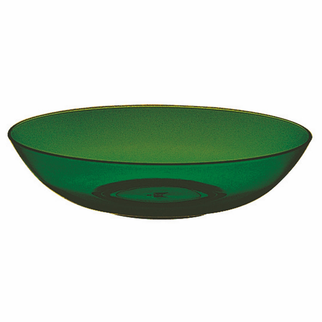 Polycarbonate Bowl; Transparent Colors Emerald