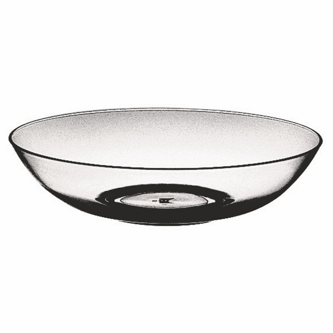 Polycarbonate Bowl; Transparent Colors Transparent