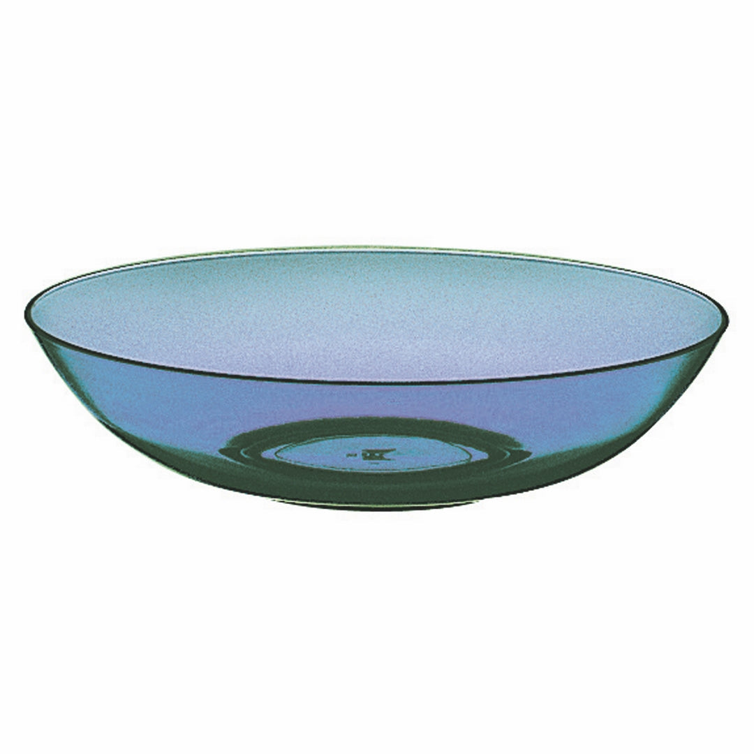 Polycarbonate Bowl; Transparent Colors Sapphire