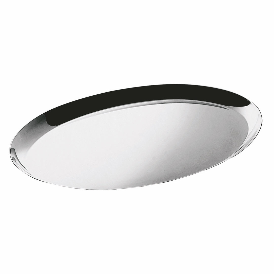 Oval Tray;  L: 18-1/8" W: 12-1/4"