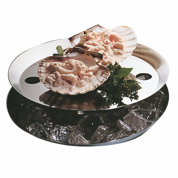 Round Cooling Bowl With Insert D: 8-5/8" C: 50-3/4 Oz.
