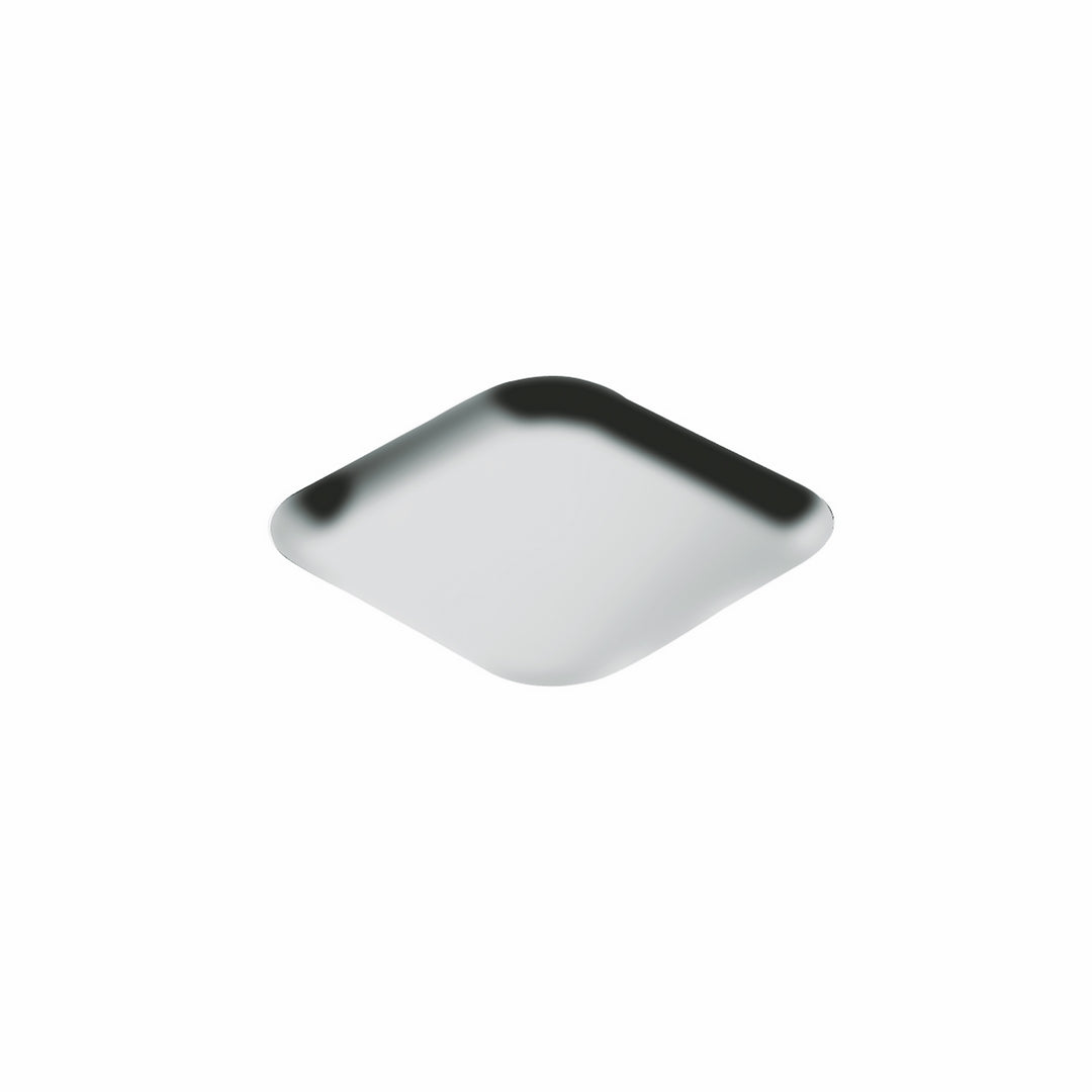 Square Tray; Buffet 5-7/8" X 5-7/8"