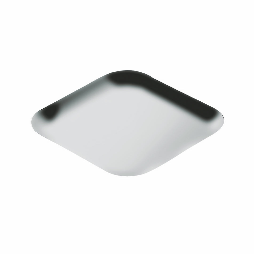 Square Tray; Buffet 8-5/8" X 8-5/8"