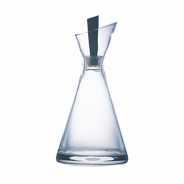 Glass Bottle;  C: 6-1/2 Oz