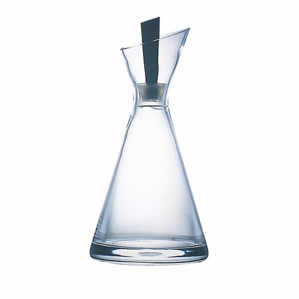 Glass Bottle;  C: 11-1/4 Oz