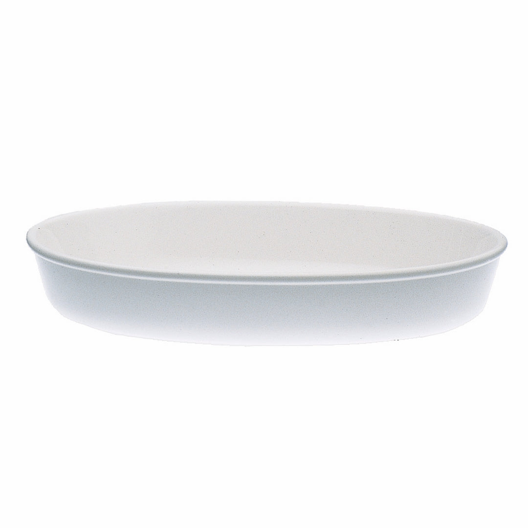 Oval Bowl;  L: 14-5/8" W: 9-3/8"