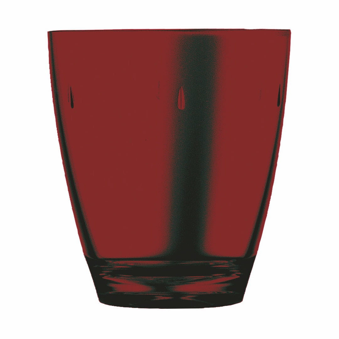 Polycarbonate Tumbler; H: 3-7/8" C: 11-1/8 Oz. Garnet
