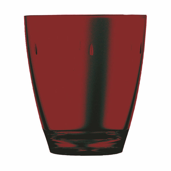 Polycarbonate Tumbler; H: 3-7/8" C: 11-1/8 Oz. Garnet