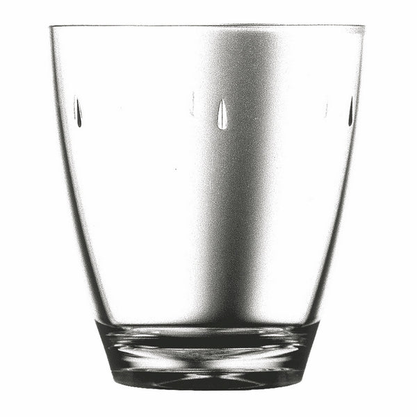 Polycarbonate Tumbler; H: 3-7/8" C: 11-1/8 Oz. Transparent
