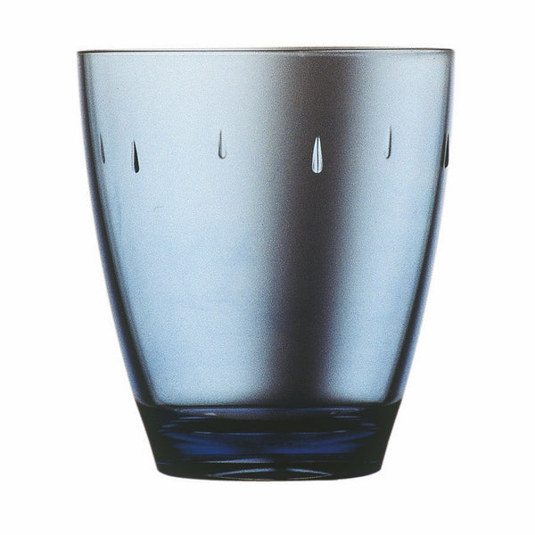 Polycarbonate Tumbler; H: 3-7/8" C: 11-1/8 Oz. Sapphire