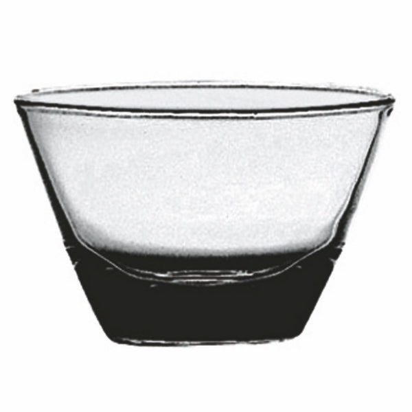 Polycarbonate Round Bowl; H: 2-7/8" D: 4-3/4" C: 13-1/2 Oz. Transparent