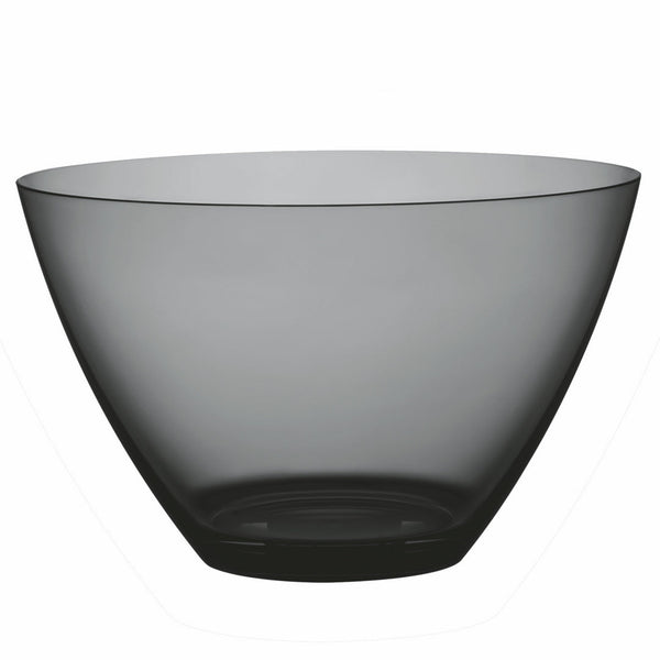 Polycarbonate Round Bowl; H: 5-1/2" D: 8-1/2" C: 74-3/8 Oz. Onice