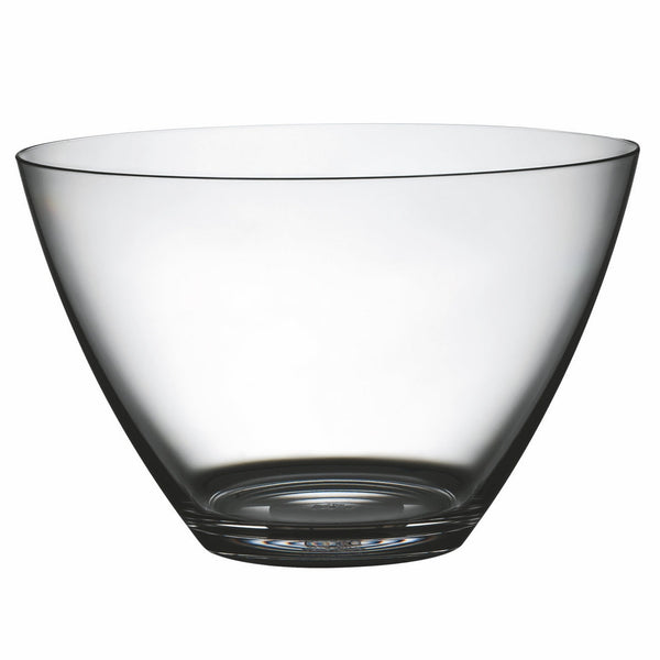 Polycarbonate Round Bowl; H: 5-1/2" D: 8-1/2" C: 74-3/8 Oz. Transparent