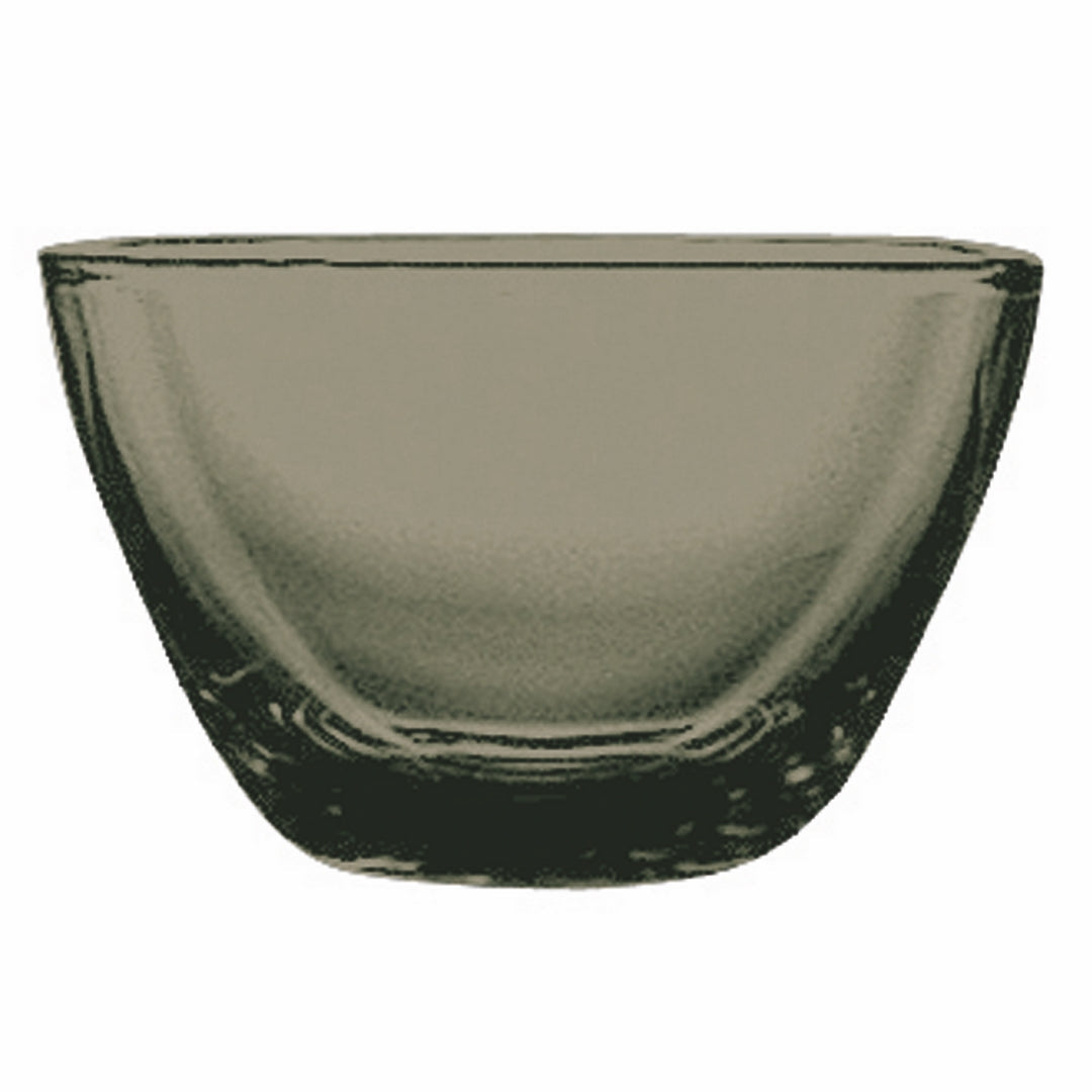 Polycarbonate Square Bowl; L: 3-7/8" W: 3-7/8" Onice