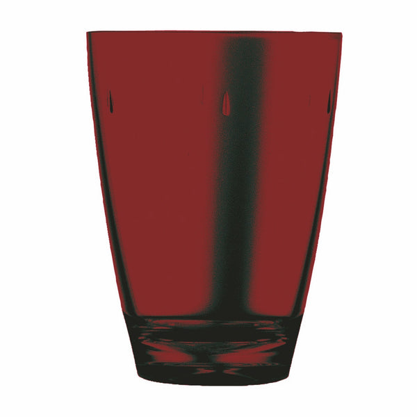 Polycarbonate Tumbler; H: 5" C: 15-1/4 Oz. Garnet