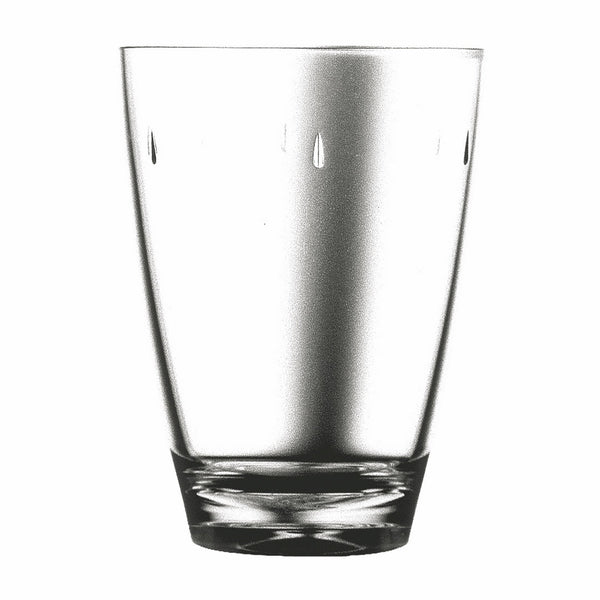 Polycarbonate Tumbler; H: 5" C: 15-1/4 Oz. Transparent