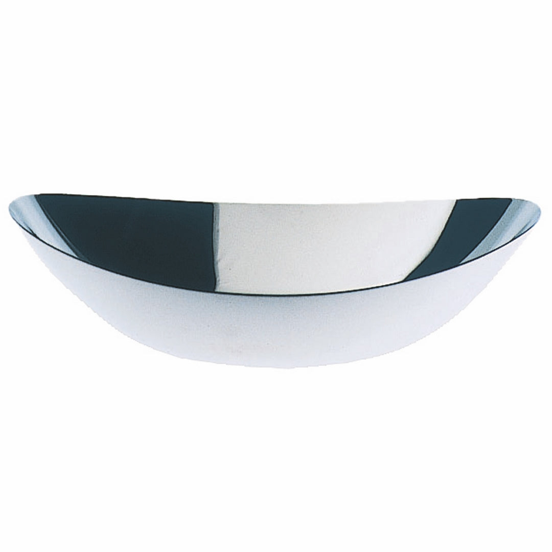 Oval Bowl;  L: 8-5/8" W: 7-7/8"