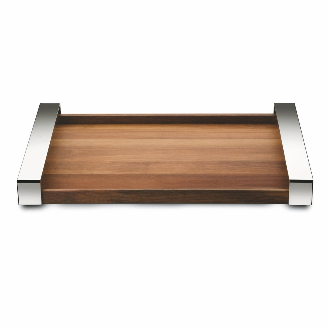 Rectangular Tray L: 11-3/4" W: 7-7/8" Walnut