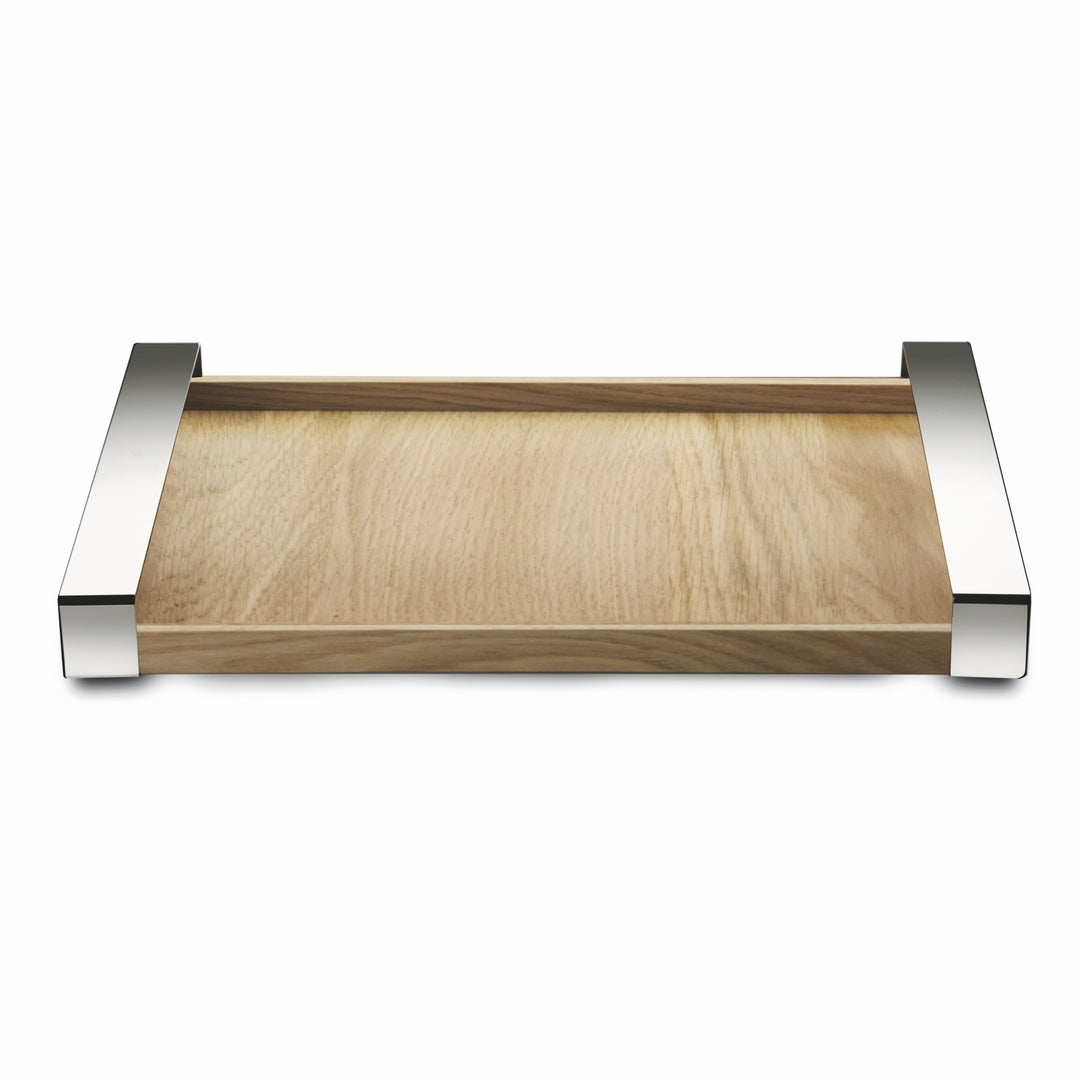 Rectangular Tray L: 19-3/4" W: 12-3/4" Oak