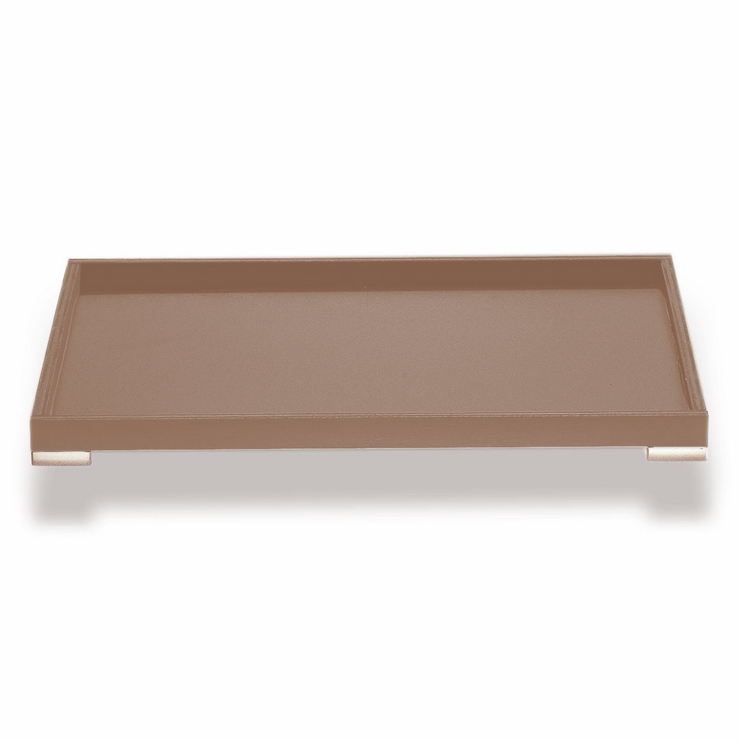 Rectangular Tray; Buffet L: 19-3/4" W: 12-3/4" Walnut