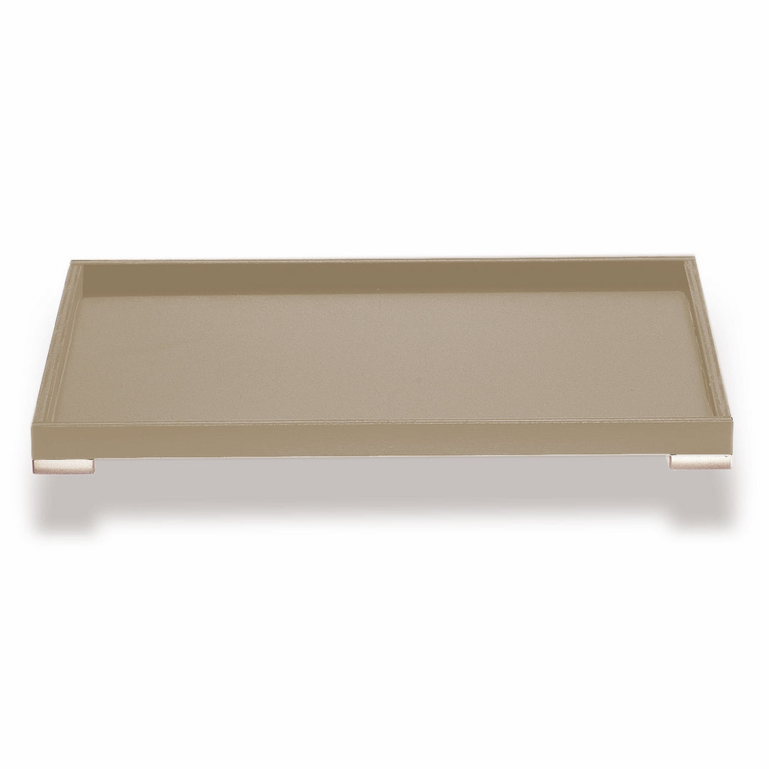 Rectangular Tray; Buffet L: 19-3/4" W: 12-3/4" Oak