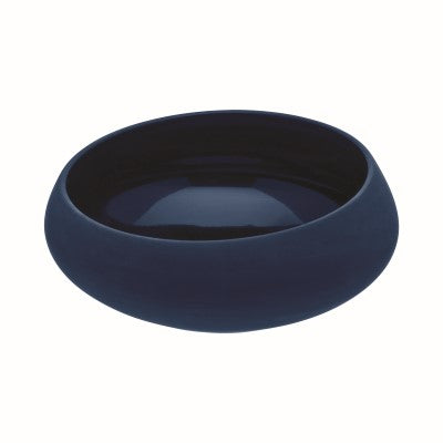 Gourmet bowl 4" 3/4, slanted - Electric Blue 4? 11/16