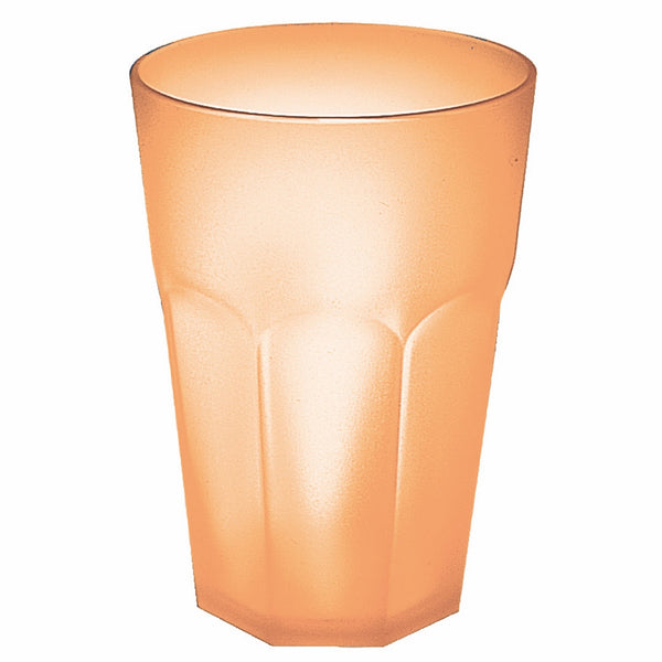 Tumbler H: 5" C: 11-1/8 Oz. Orange