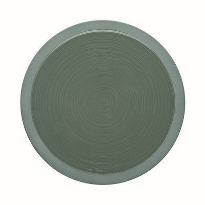 Round Presentation plate 11" 7/16 - Green 11" 7/16