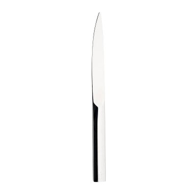 Table knife solid handle serrated 9? 3/16