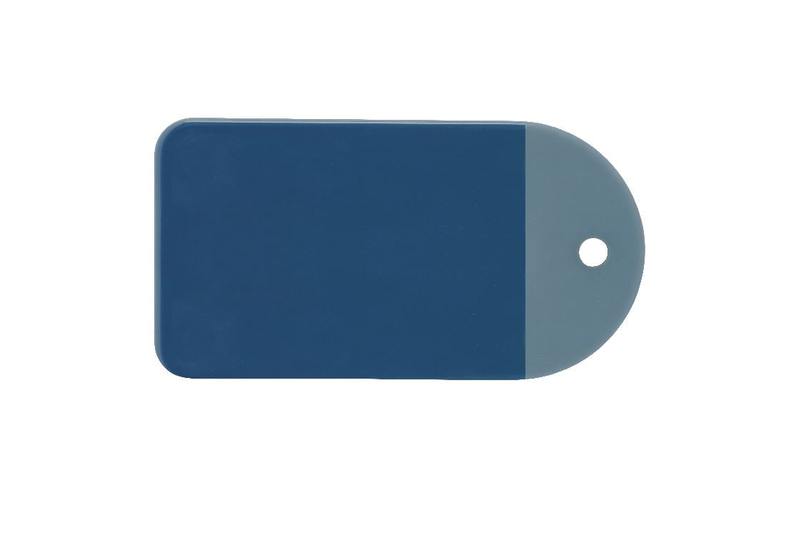 Rectangle Board/ Plate 9 13/16" x 5 5/16" - Blue 9 in 13/16x5 in 5/16
