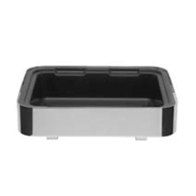 Mirror refrigerated set + plastic tray - 1/2 11" 5/8 x 14"