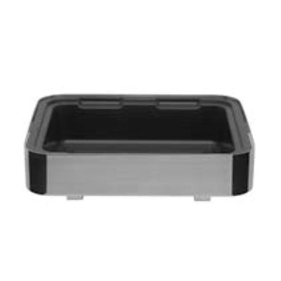 Brushed refrigerated set + plastic tray 1/2 11" 5/8 x 14"