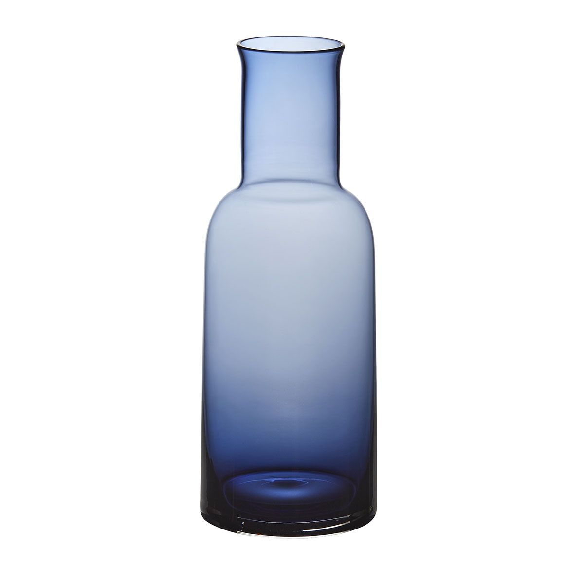 Water Carafe 26 oz - Blue ? 3" 9/16 X H 4" 3/8