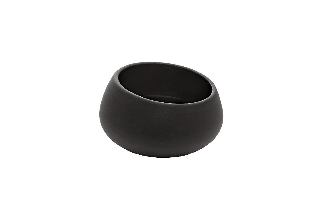 Gourmet Mini bowl, slanted rim - 2" 7/8 - 2 7/8oz - Onyx 2 " 7/8