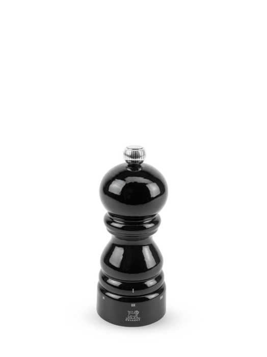 Peugeot Paris u'Select Pepper Mill Wood Black Lacquered 12 cm - 5in SKU: '23683